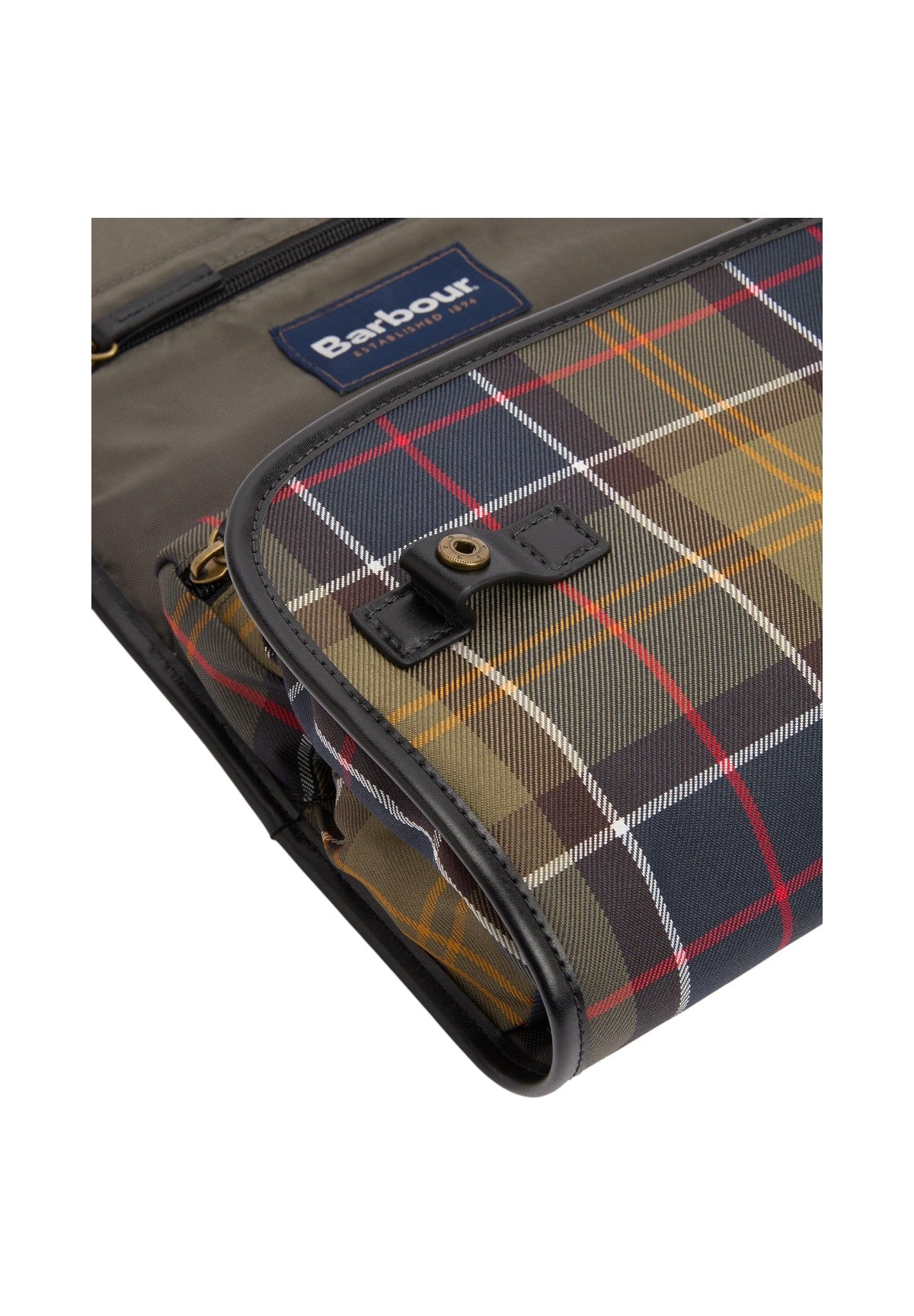 Beauty Case Tartan Hanging MAC0425 Classic, Beacon