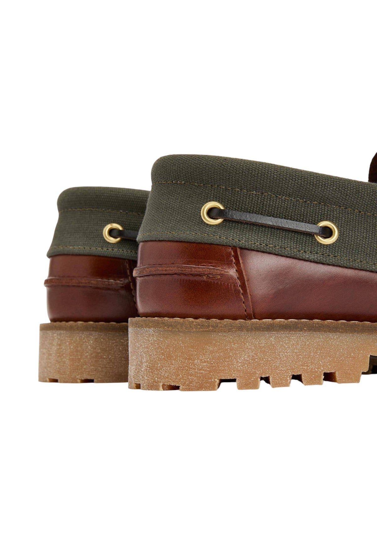 Scarpe da Barca Deck MFO0795 Mahogany