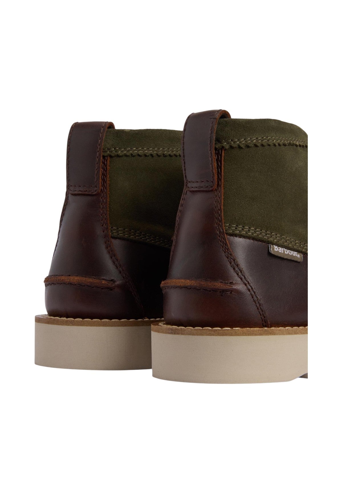 Stivaletti Hadston Chukka MFO0822 Olive, Dark Brown