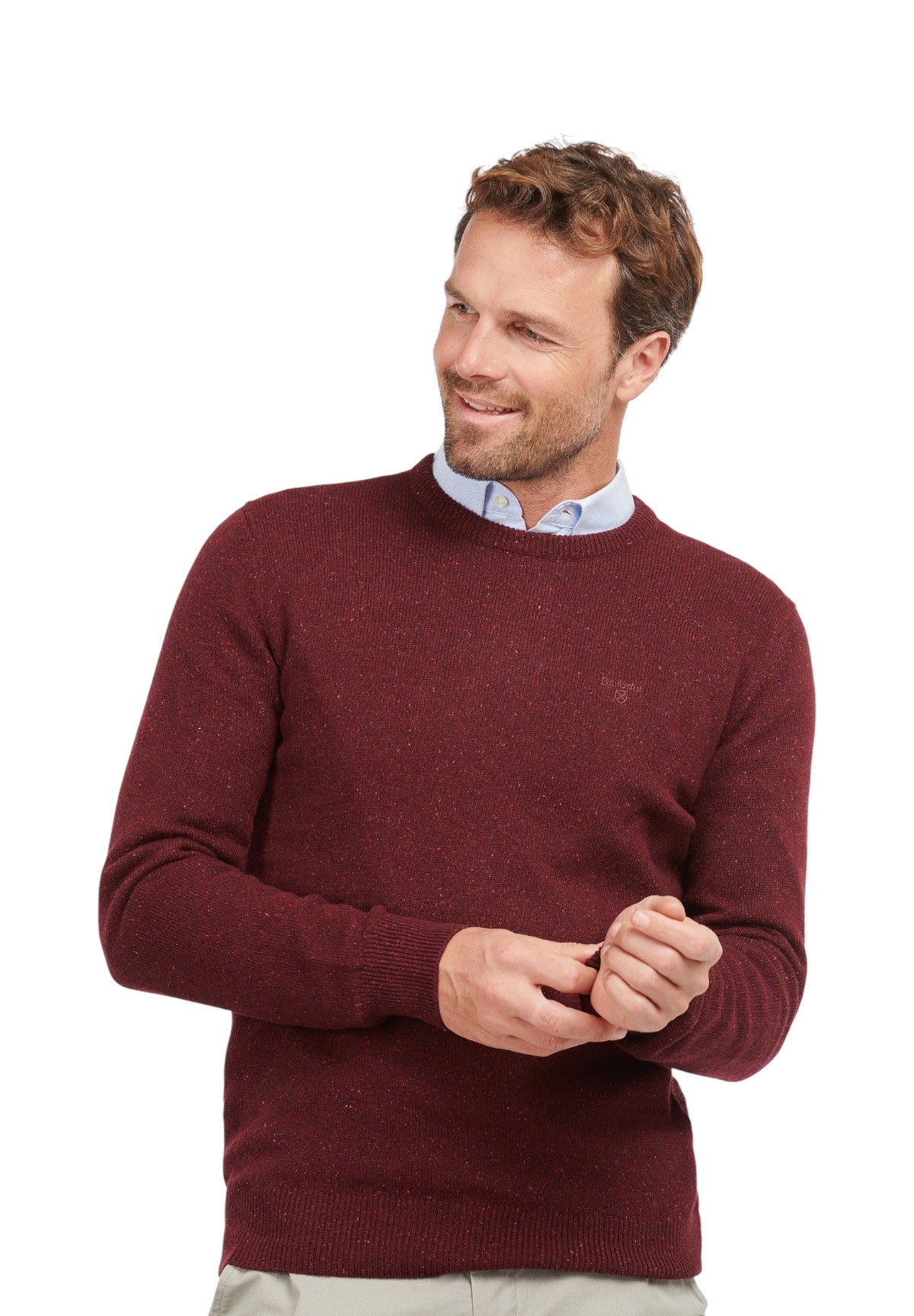 Maglione Girocollo Essential Tisbury MKN0844 Ruby