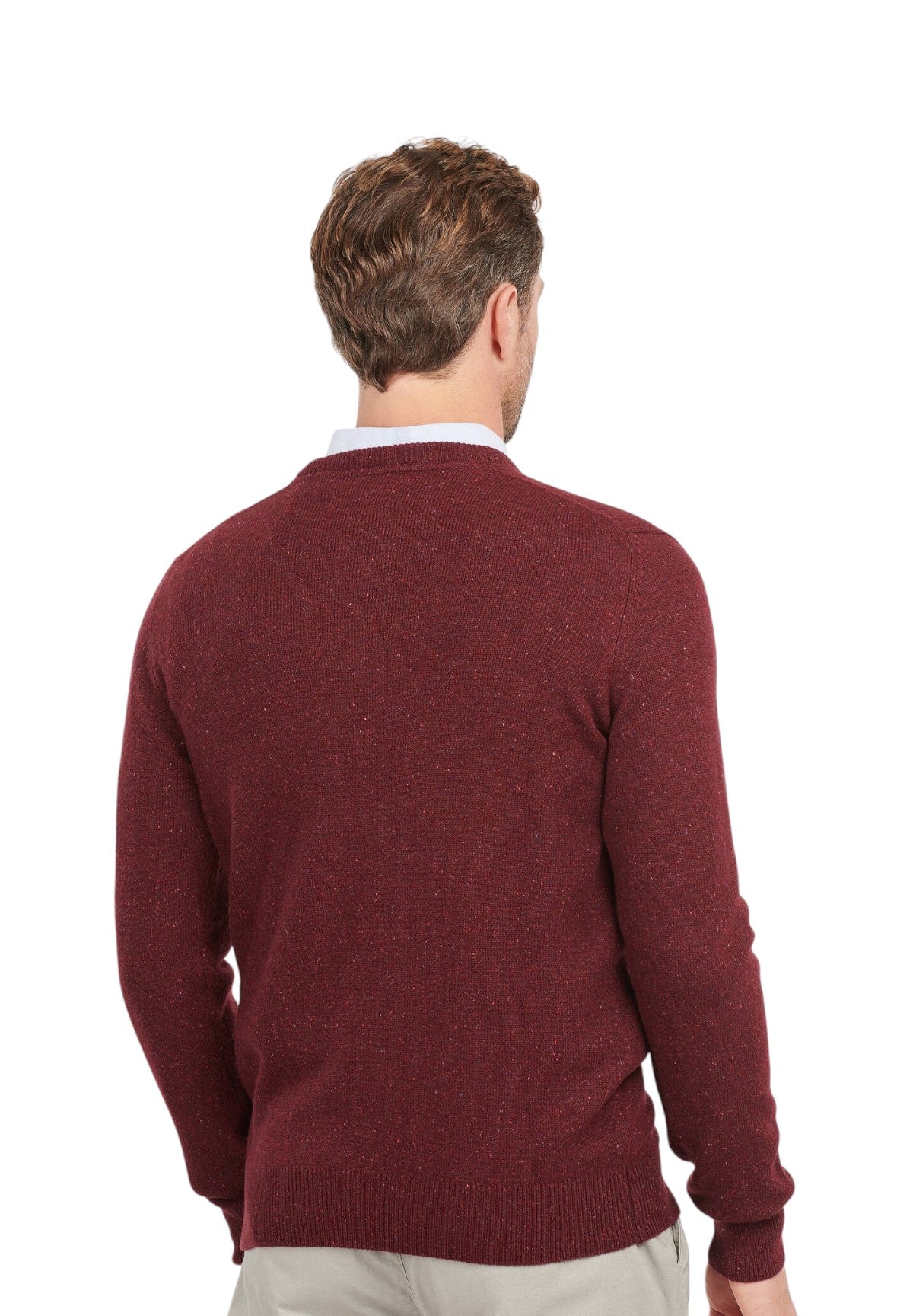 Maglione Girocollo Essential Tisbury MKN0844 Ruby