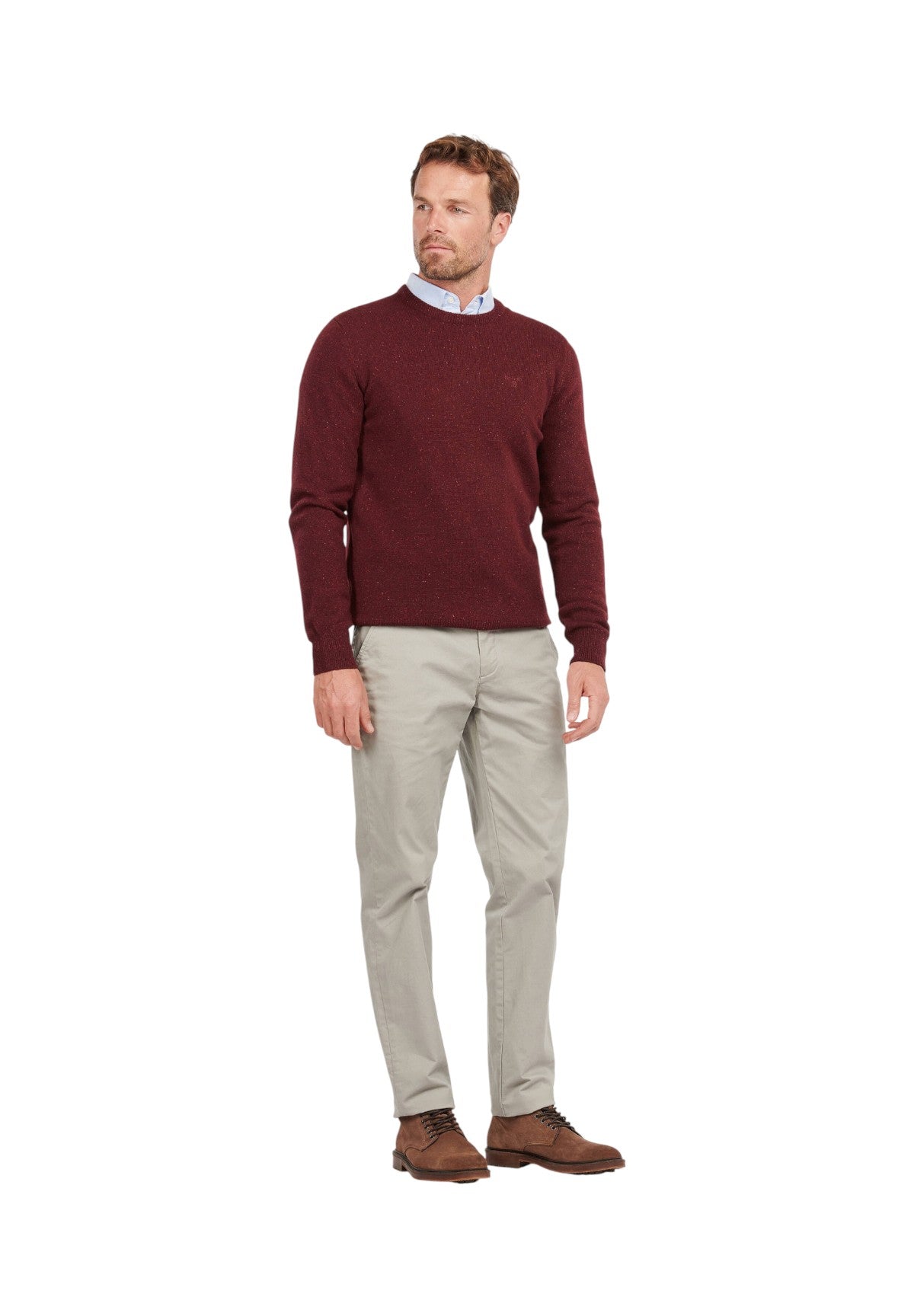 Maglione Girocollo Essential Tisbury MKN0844 Ruby