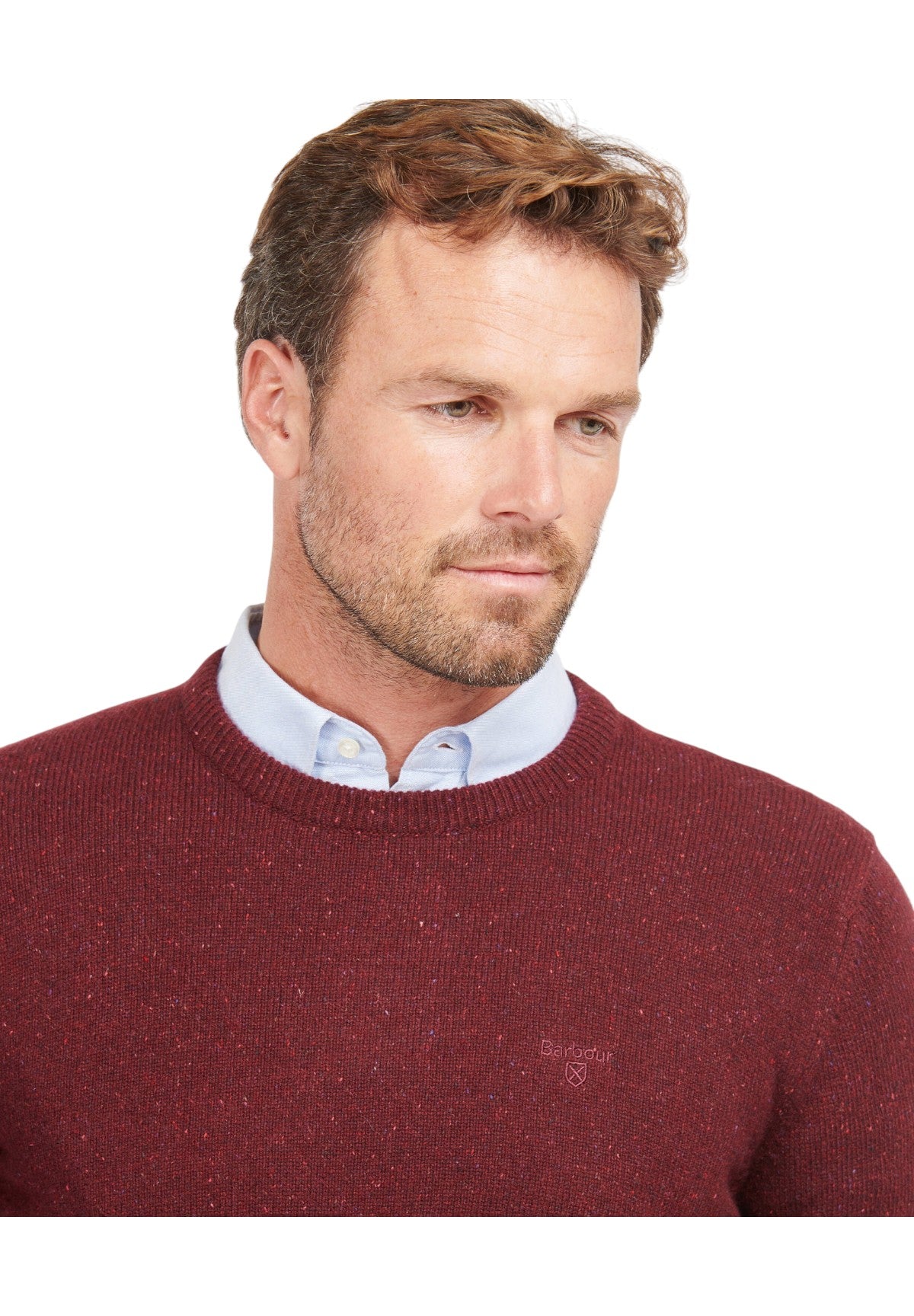 Maglione Girocollo Essential Tisbury MKN0844 Ruby
