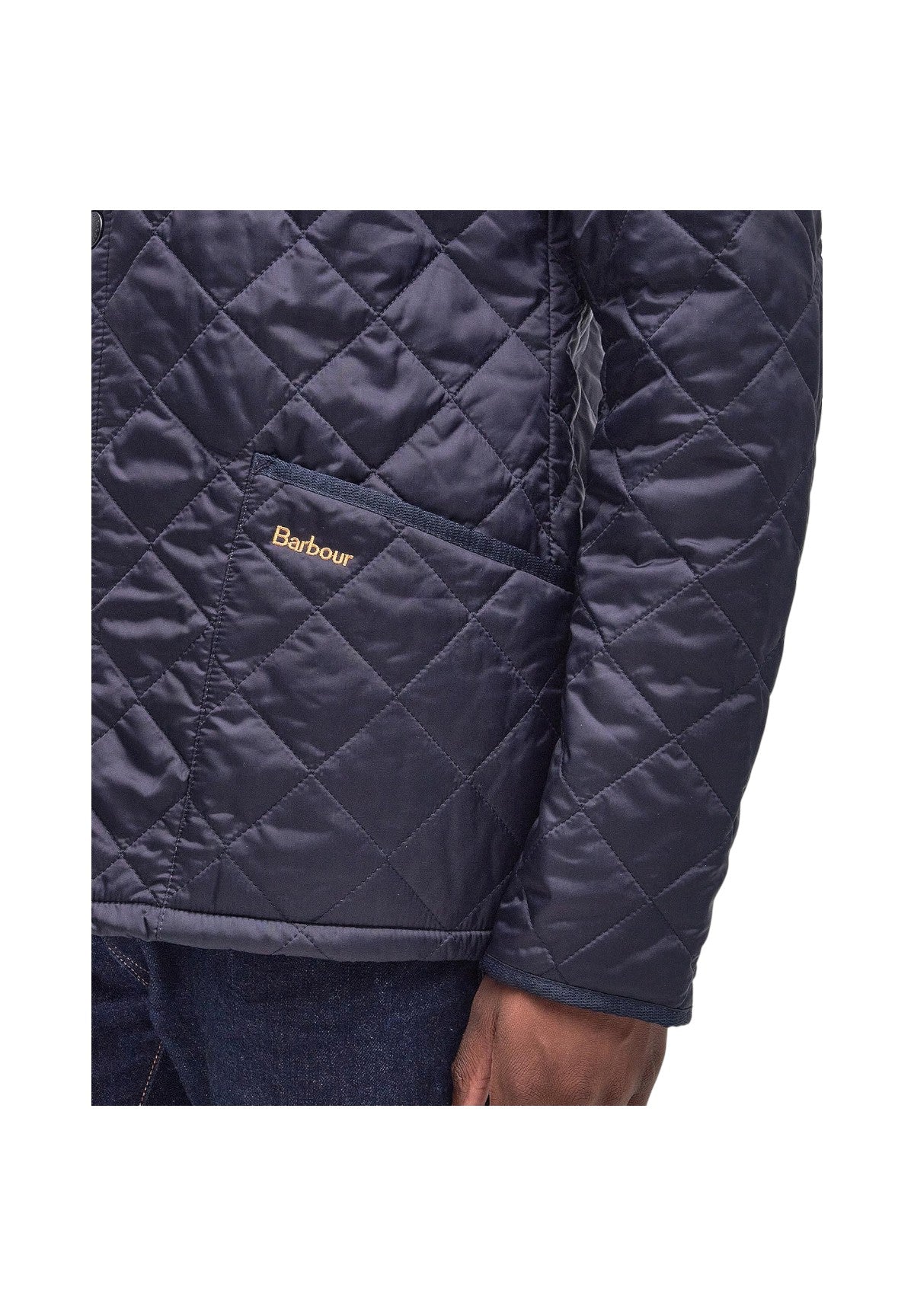 Giubbino Heritage Liddesdale Quilt MQU0240 Navy