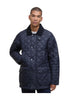Barbour Giubbotto Essential Bdl Quilt Jkt MQU1865 Navy
