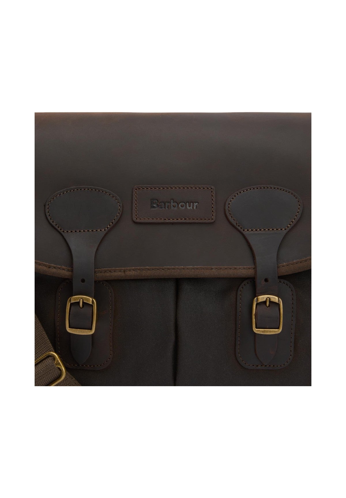 Borsello a Tracolla Wax Leather Tarras UBA0003 Olive
