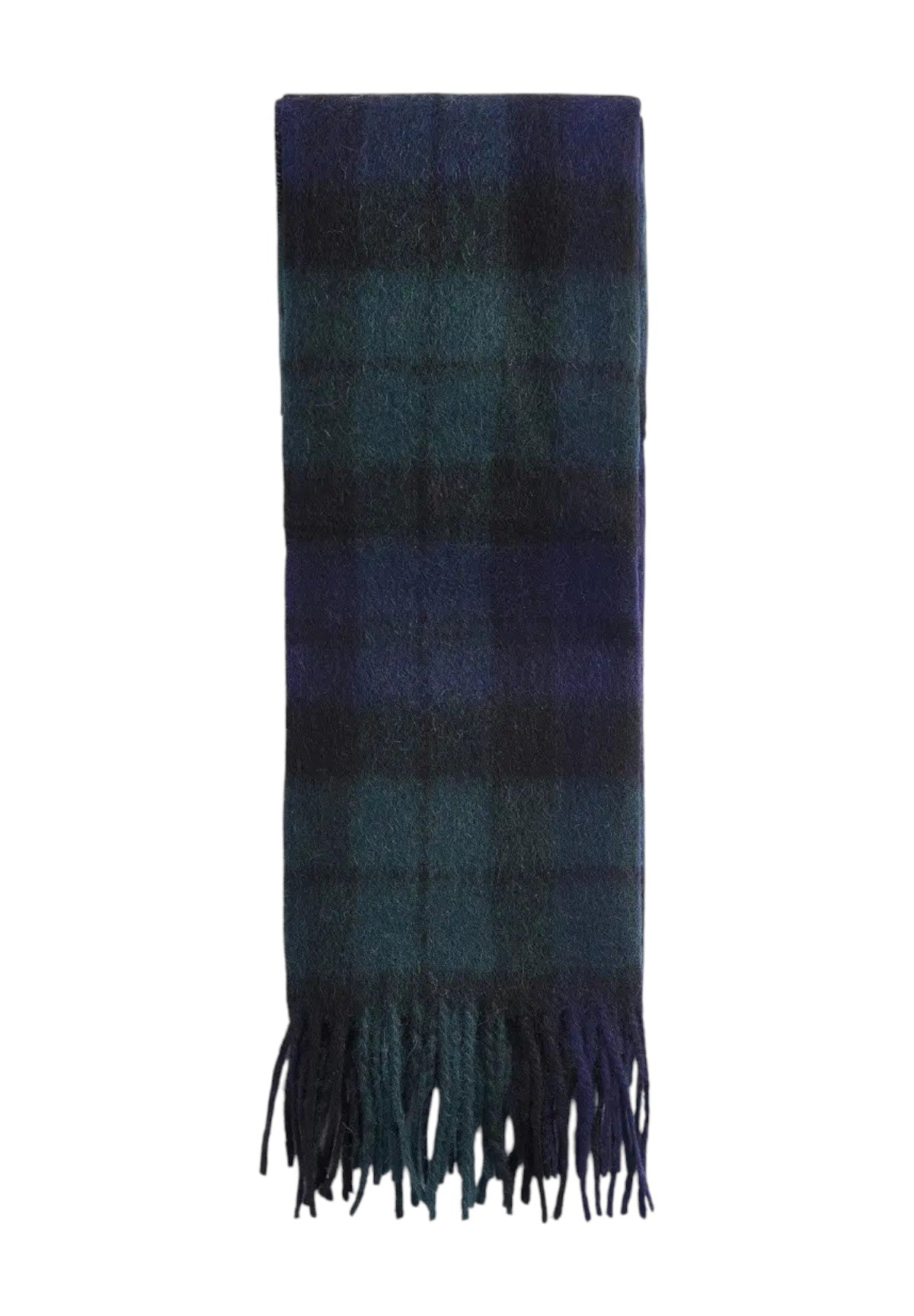 Sciarpa New Check Tartan USC0137 Black Watch