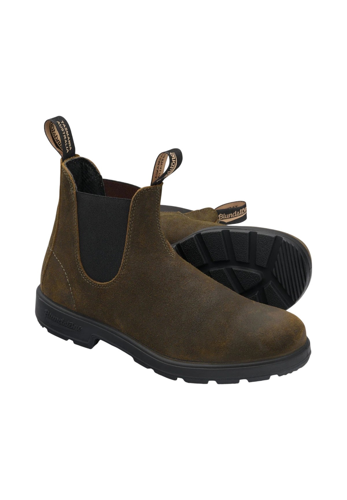 Stivaletti 1615 Dark Olive Waxed Suede 1615 Dark olive suede