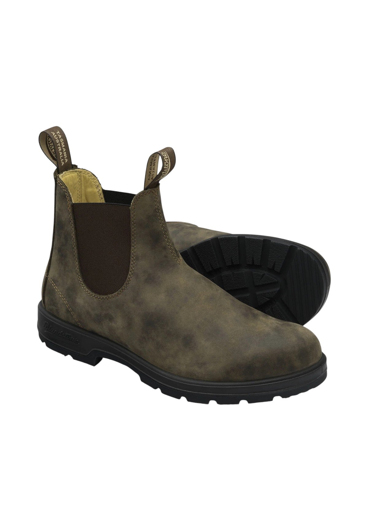 Stivaletti 585 Rustic Brown Leather 585 Rustic brown
