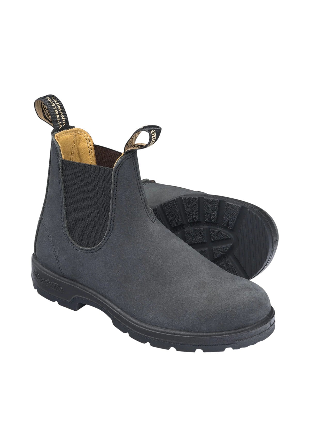 Stivaletti 587 Rustic Black Leather 587 Rustick Black
