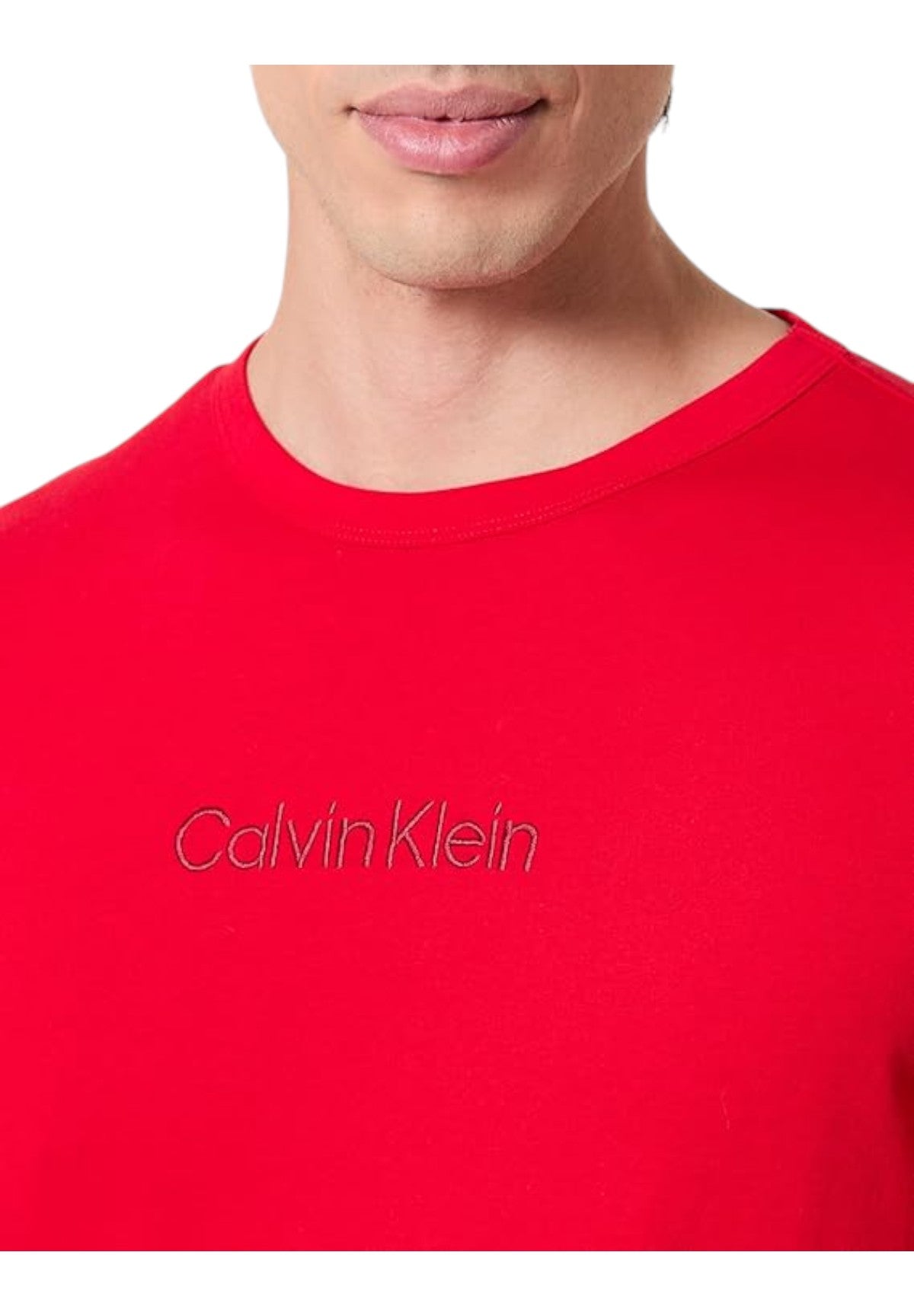 T-shirt a Maniche Corte 000NM2748E Berry Sangria