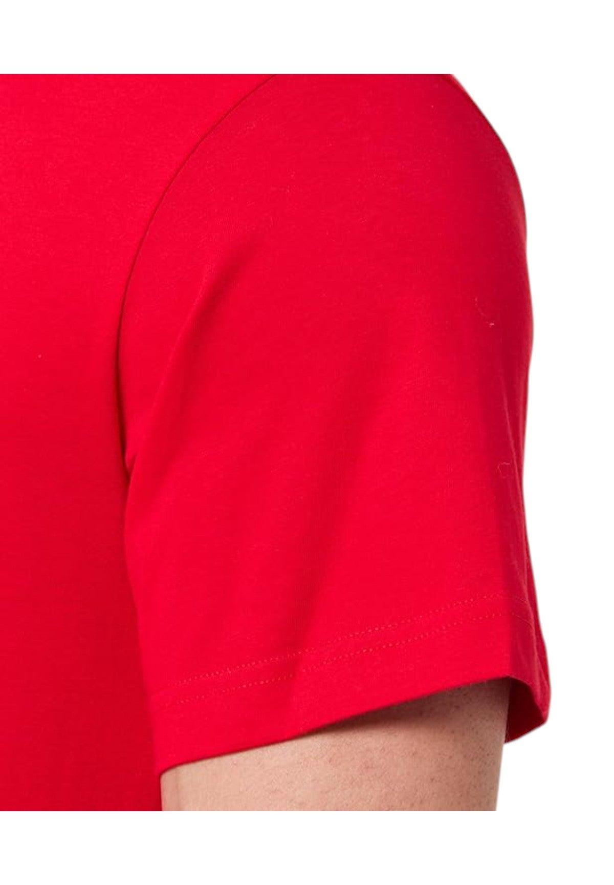 T-shirt a Maniche Corte 000NM2748E Berry Sangria