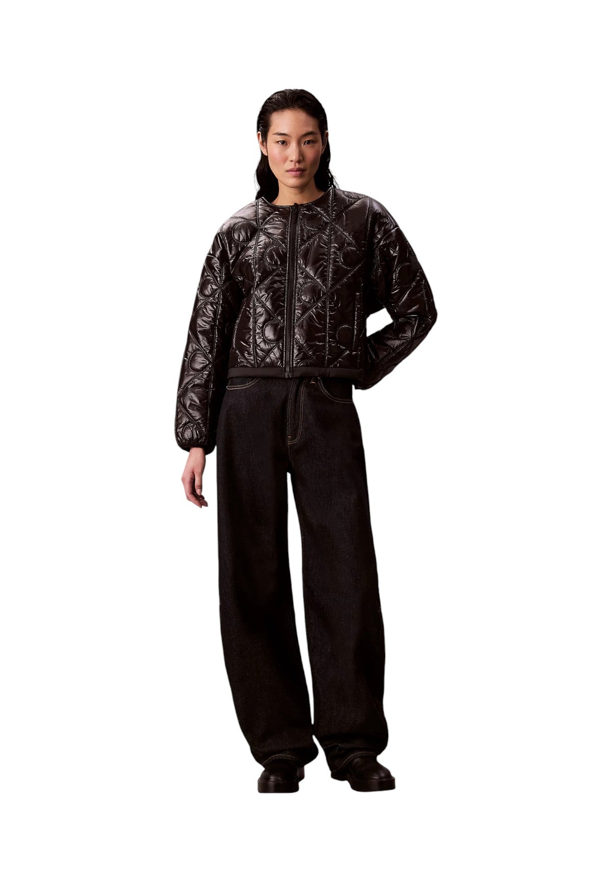 Giubbotto Reversible Logo LV044D511G Black