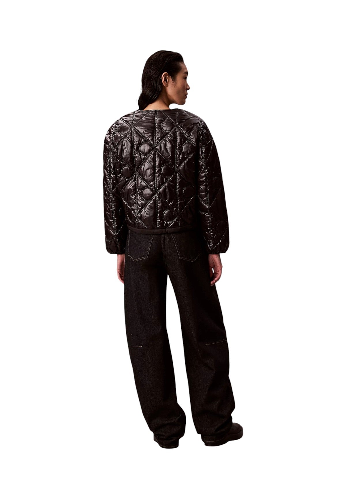 Giubbotto Reversible Logo LV044D511G Black