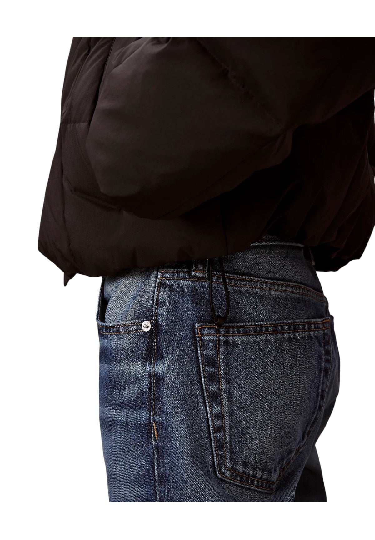 Giubbotto Bomber Short Down Puffer LV044D521G Black