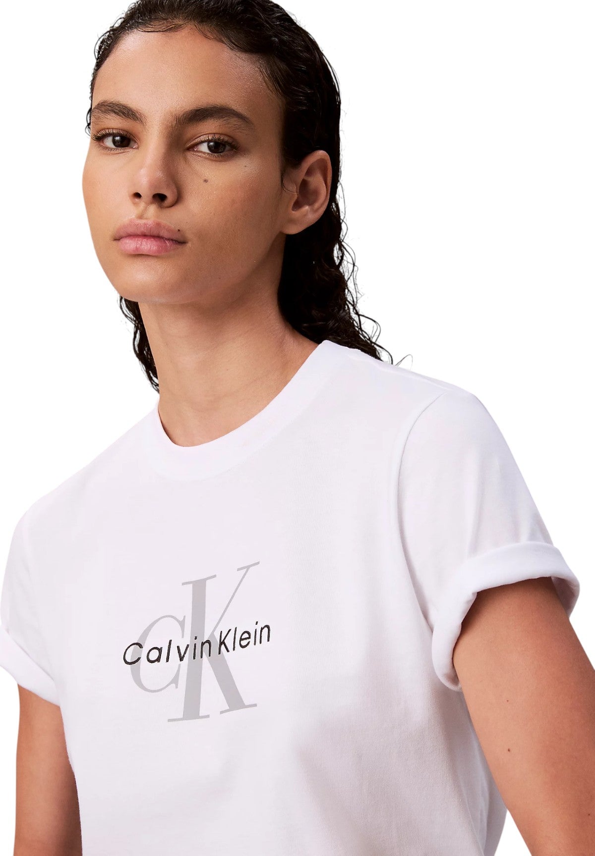 T-shirt* Hero Ss Classic Mono LV047B865G Brilliant White