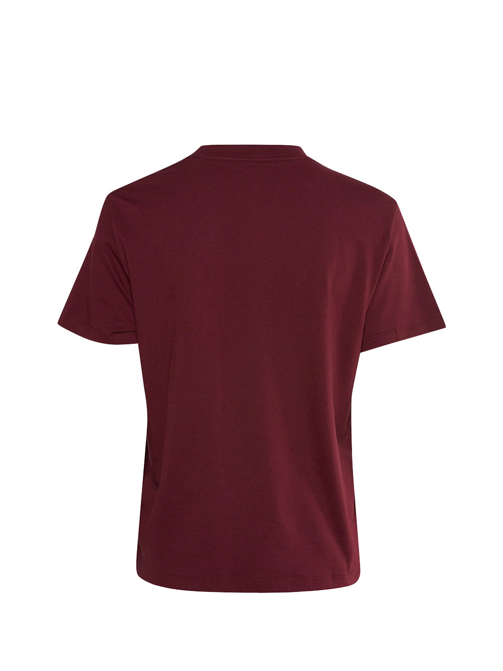 T-shirt a Maniche Corte Ss Classic Fit Tee LV047C864G Deep Rouge