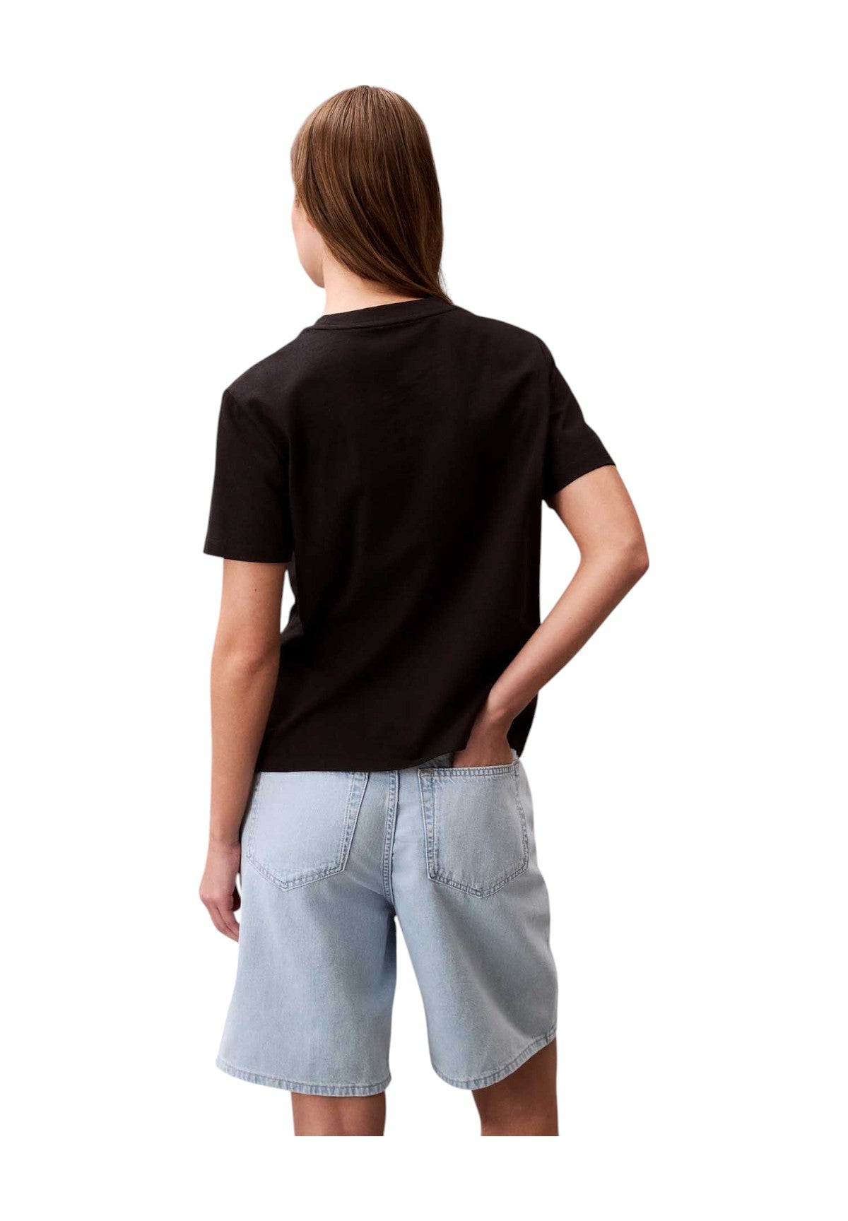 T-Shirt A Maniche Corte Lv047c912g Black