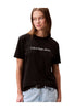 Calvin Klein Jeans T-Shirt A Maniche Corte Lv047c912g Black