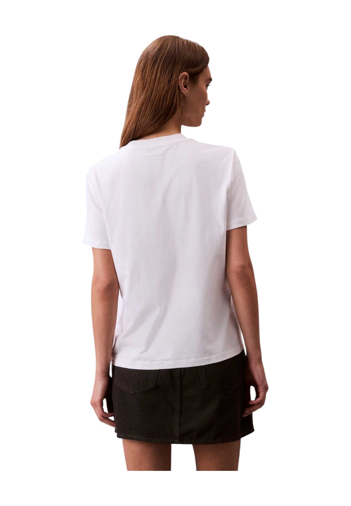 T-Shirt A Maniche Corte Lv047c912g Brilliant White