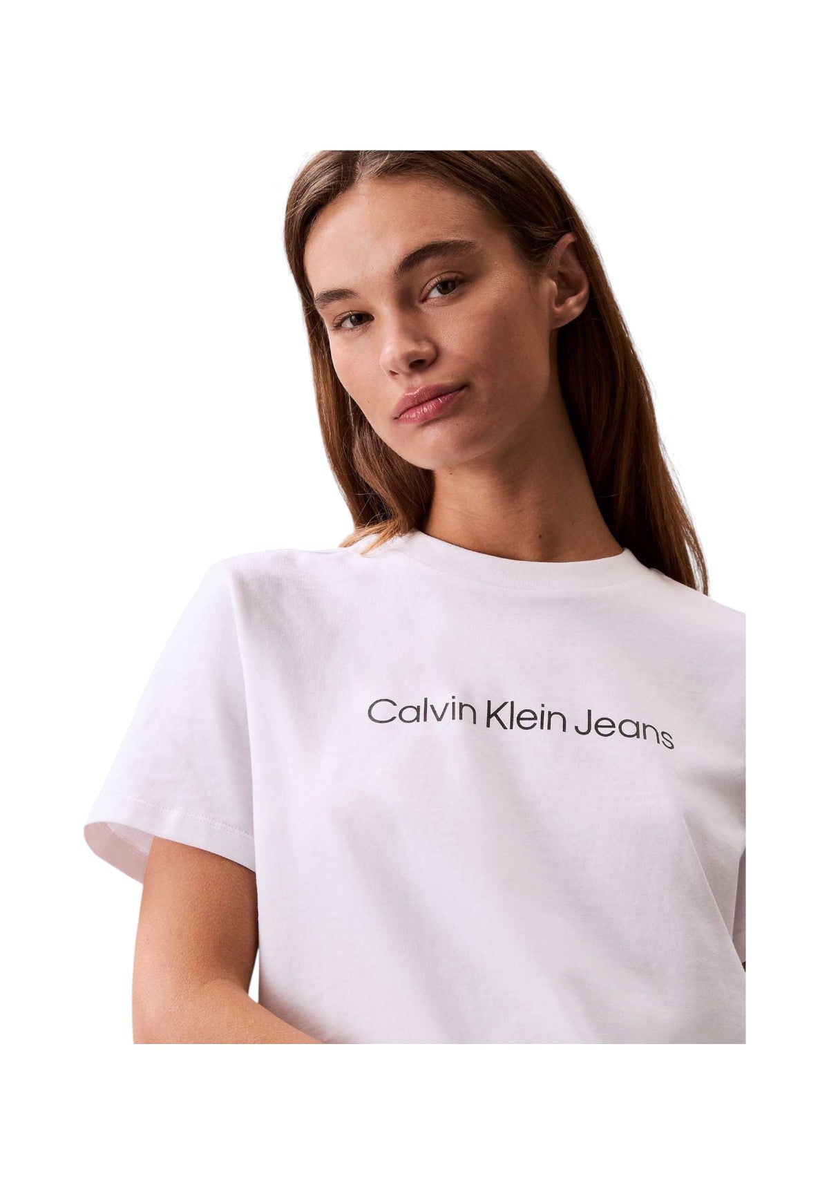 T-Shirt A Maniche Corte Lv047c912g Brilliant White