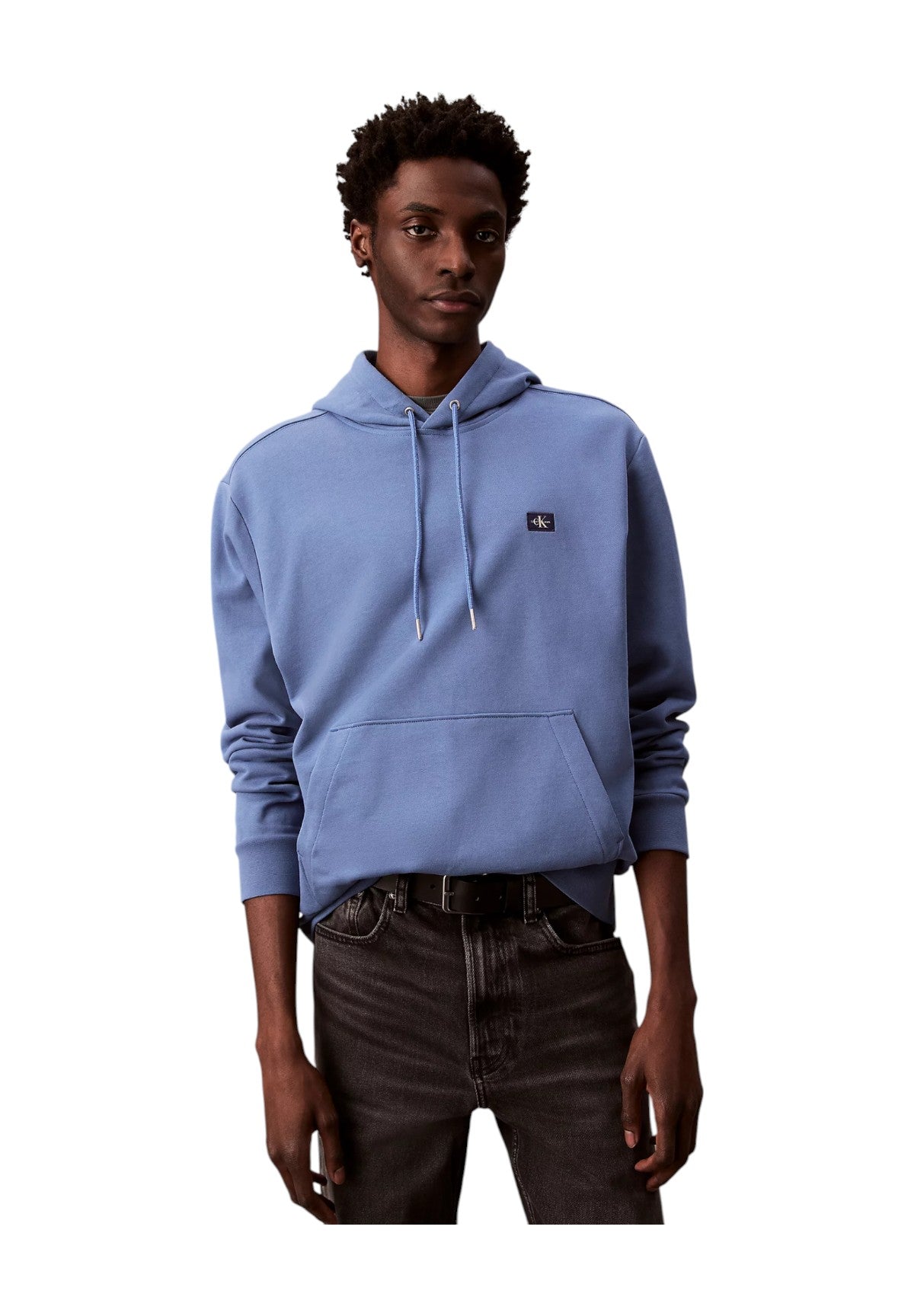 Felpa Pullover Con Cappuccio Lv04rc274g Dull Nile Blue