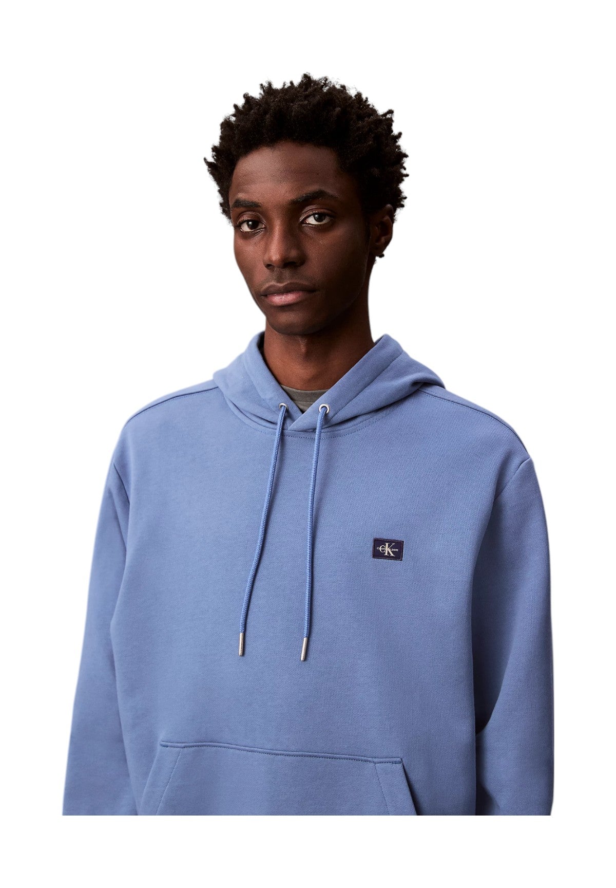Felpa Pullover Con Cappuccio Lv04rc274g Dull Nile Blue