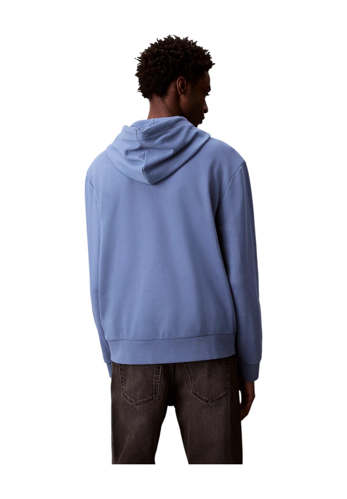 Felpa Pullover Con Cappuccio Lv04rc274g Dull Nile Blue