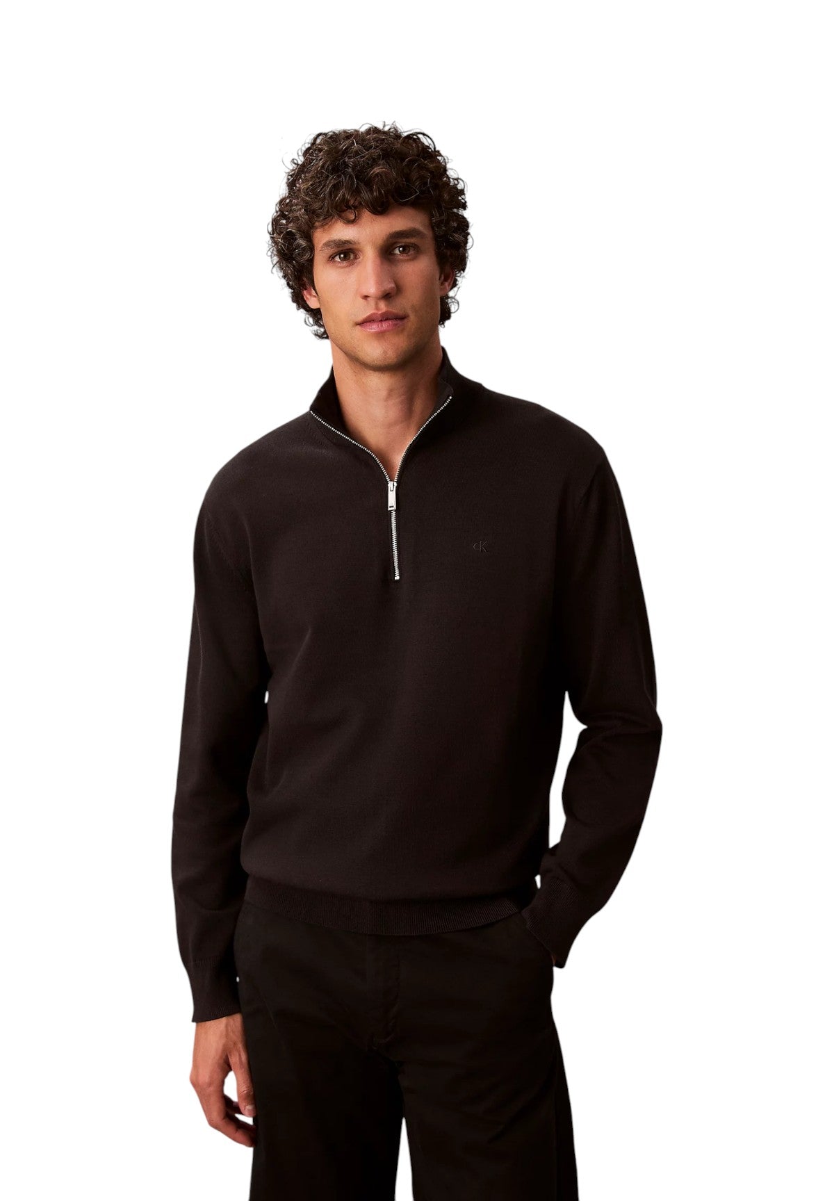 Maglione Collo Alto LV040BM356 Black