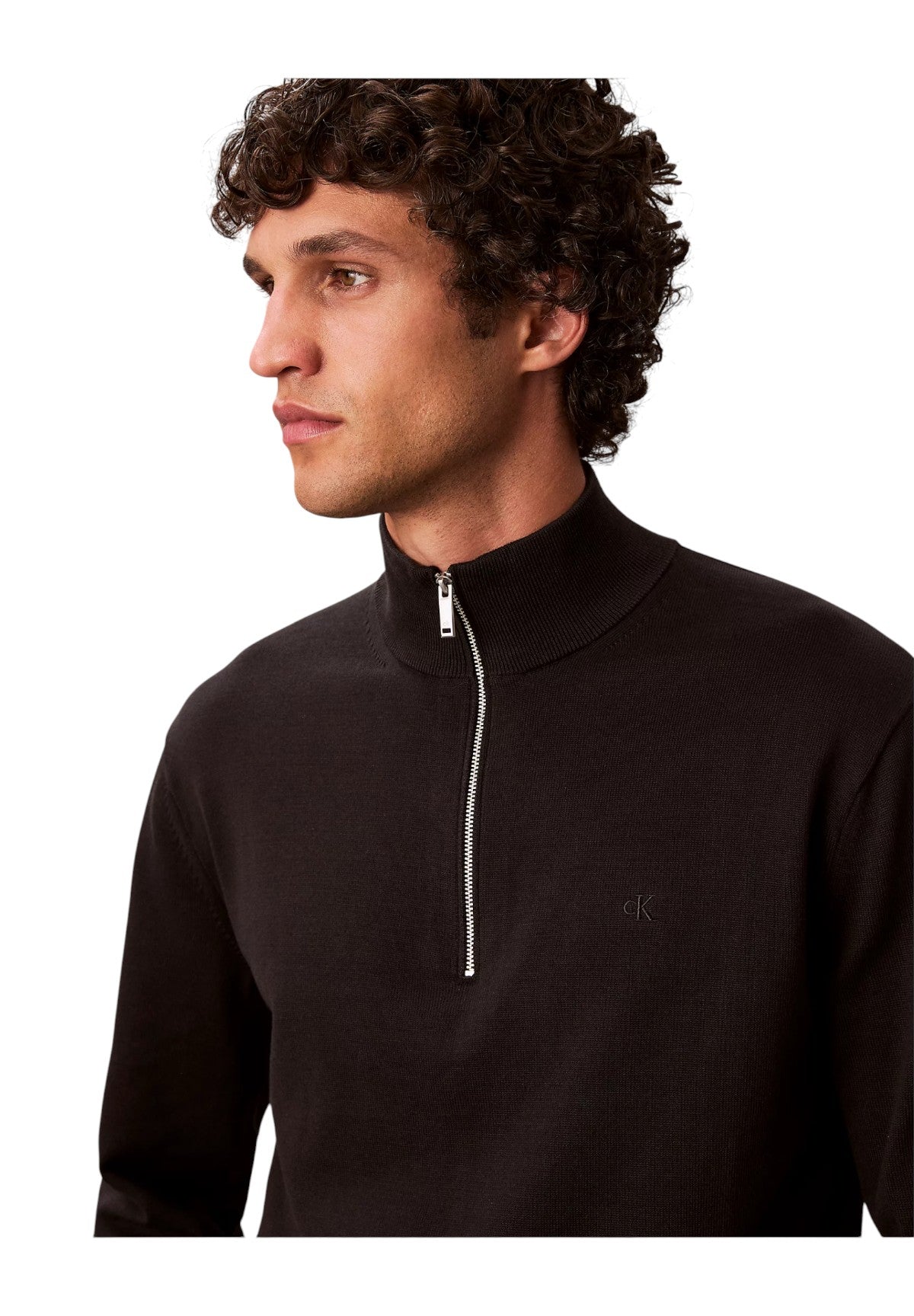 Maglione Collo Alto LV040BM356 Black