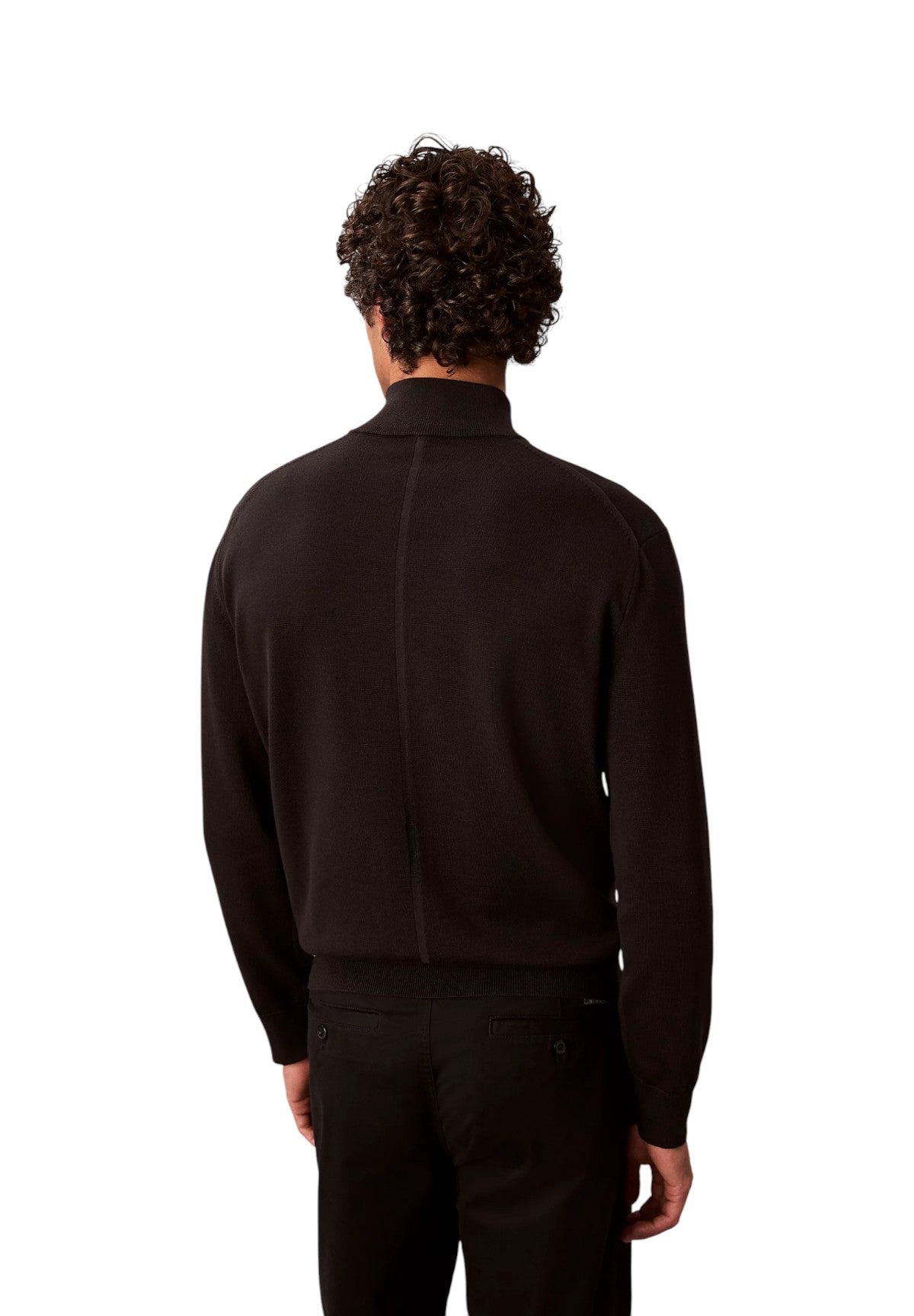 Maglione Collo Alto LV040BM356 Black