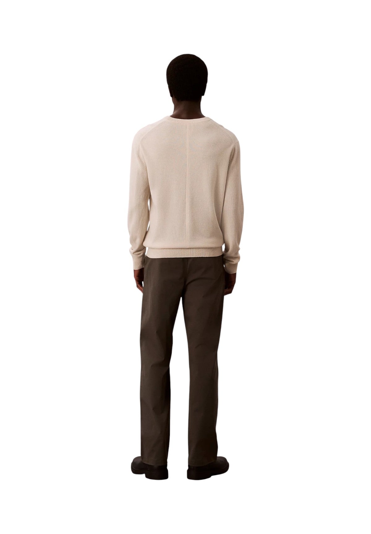 Maglione Girocollo Classic Cashmere LV040EM344 Birch