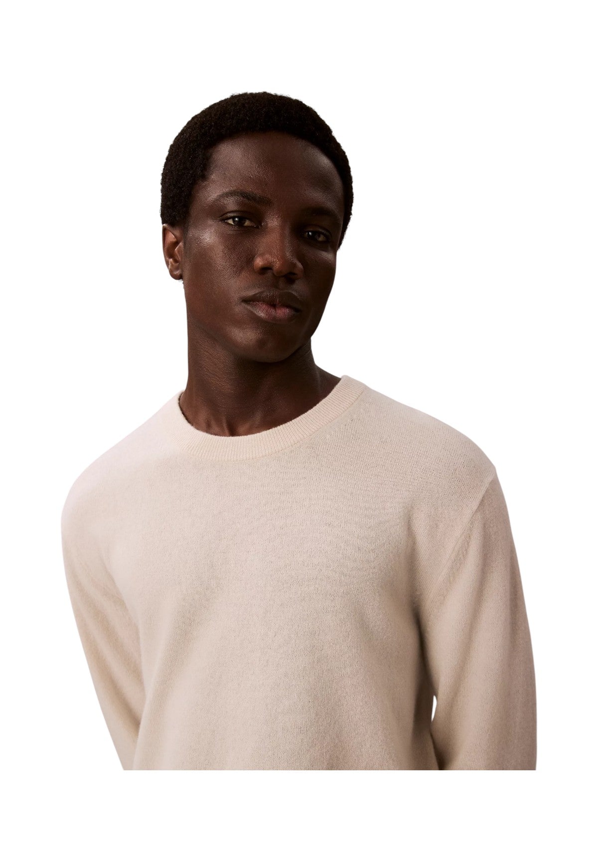 Maglione Girocollo Classic Cashmere LV040EM344 Birch