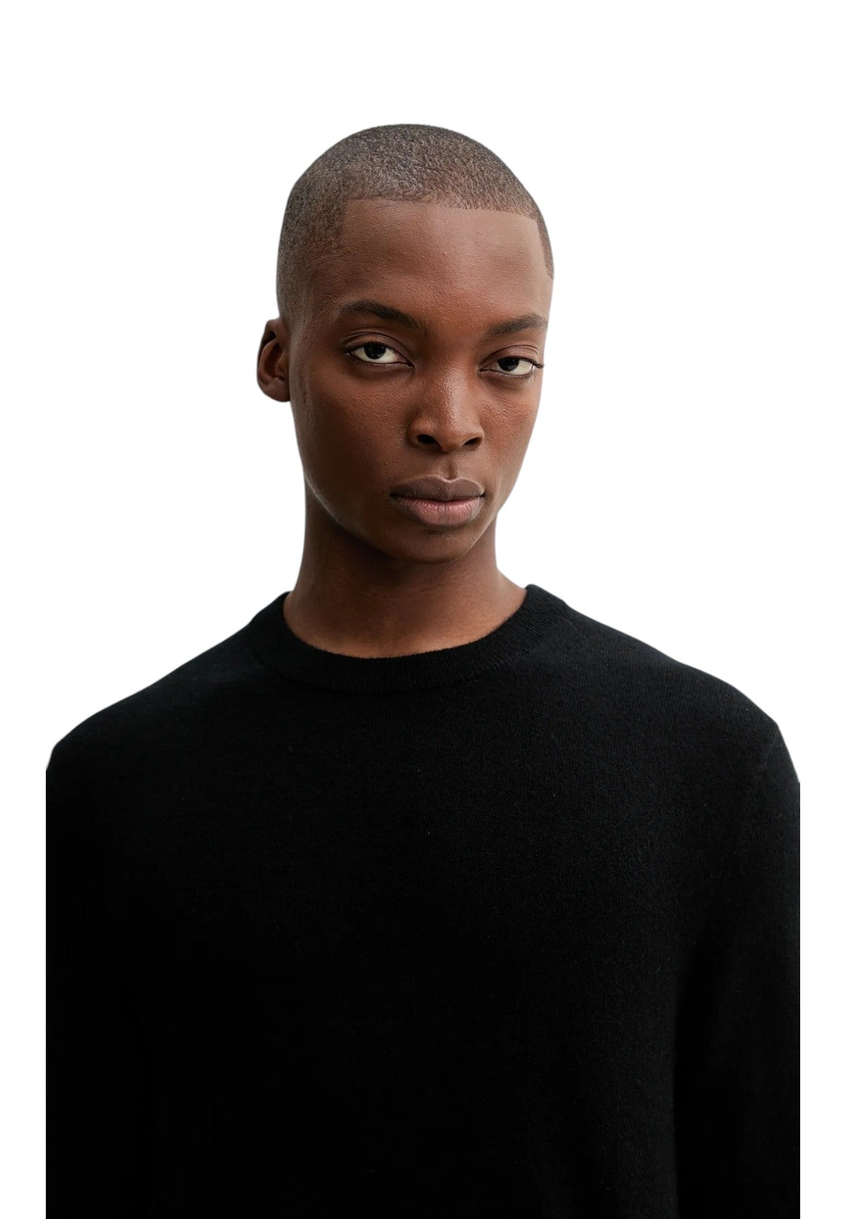 Maglione Girocollo Classic Cashmere LV040EM344 Black