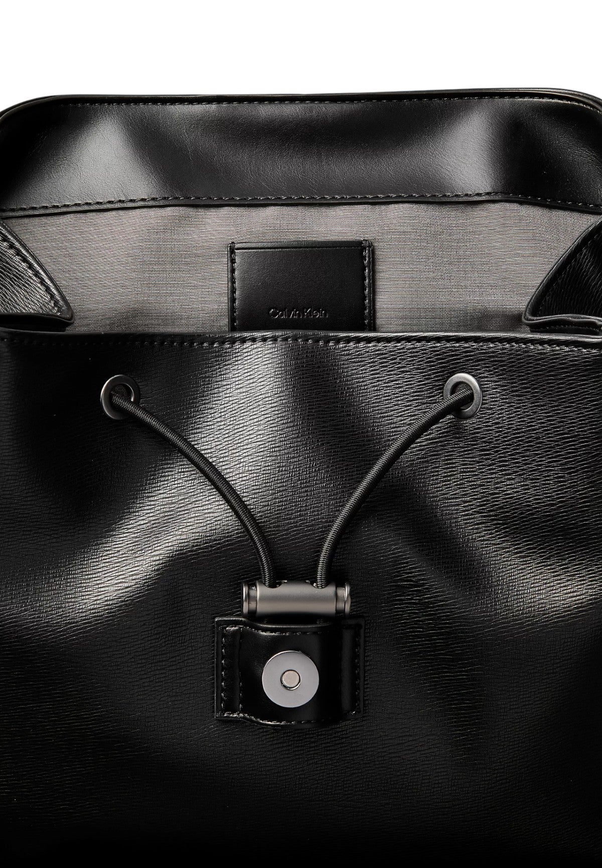 Zaino Zip Flap Backpack LV04D3261G Black