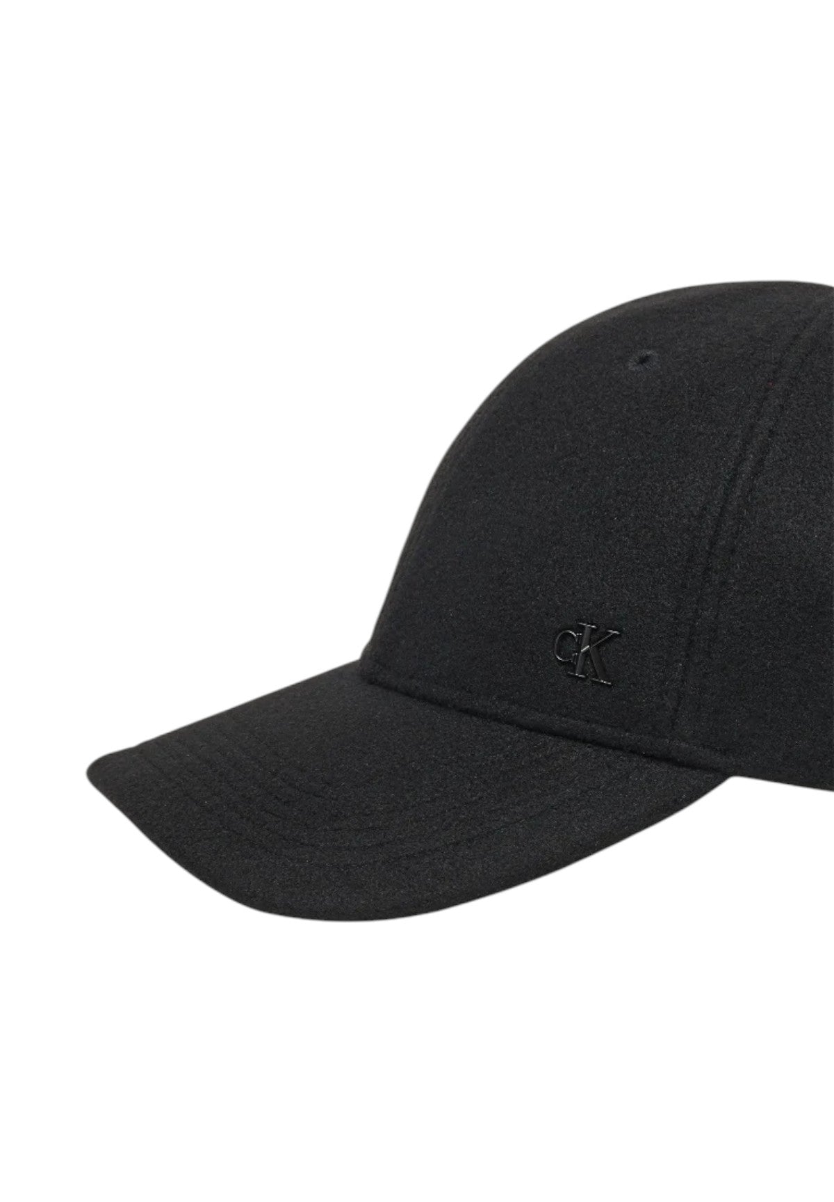 Cappello da Baseball W/ Metal Plaque LV04D5054G Black