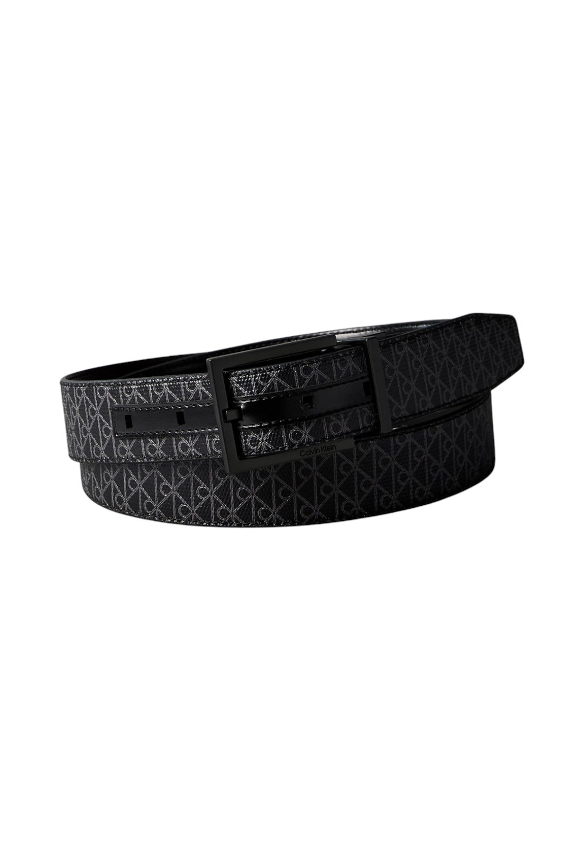 Cintura Square Buckle 32Mm Rev LV04D7027G Black