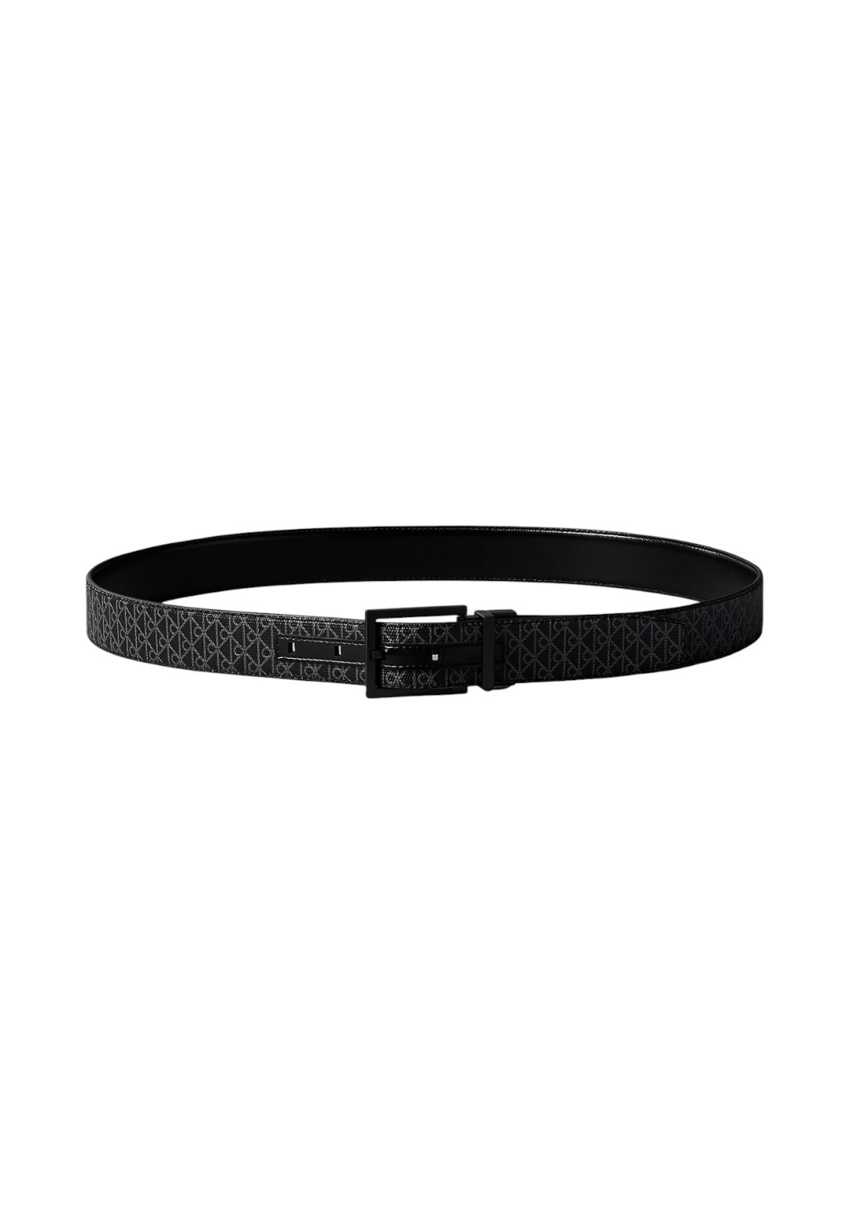 Cintura Square Buckle 32Mm Rev LV04D7027G Black