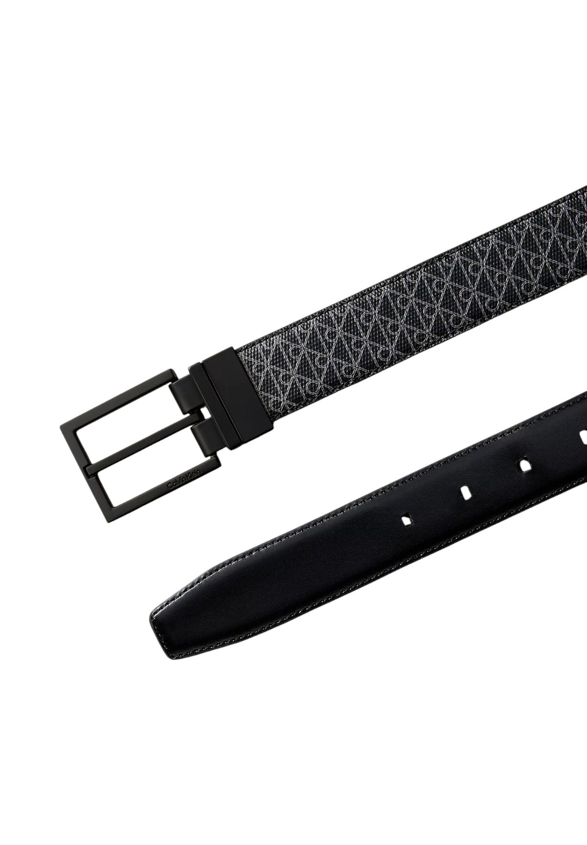 Cintura Square Buckle 32Mm Rev LV04D7027G Black