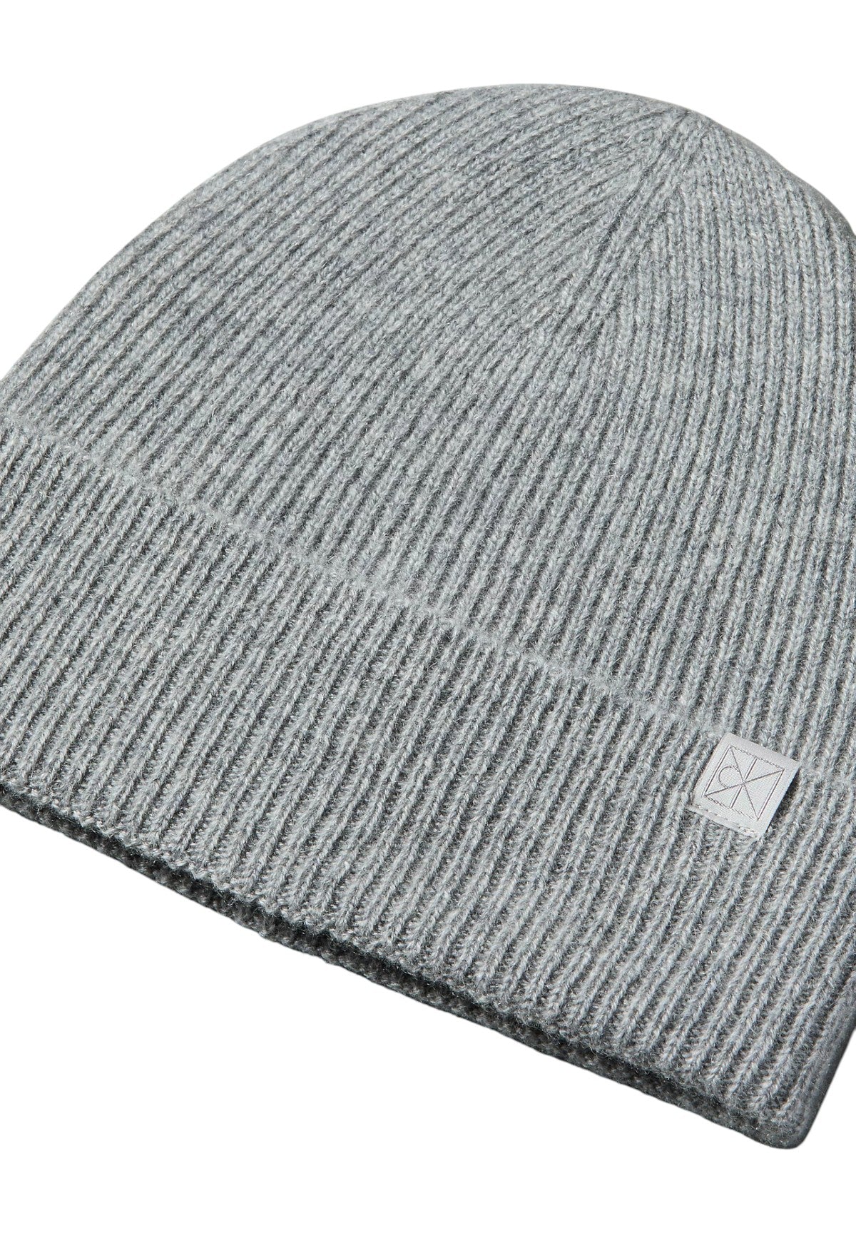 Cappello Emblem Cashmere Beanie LV04D8013G Med Heather Grey
