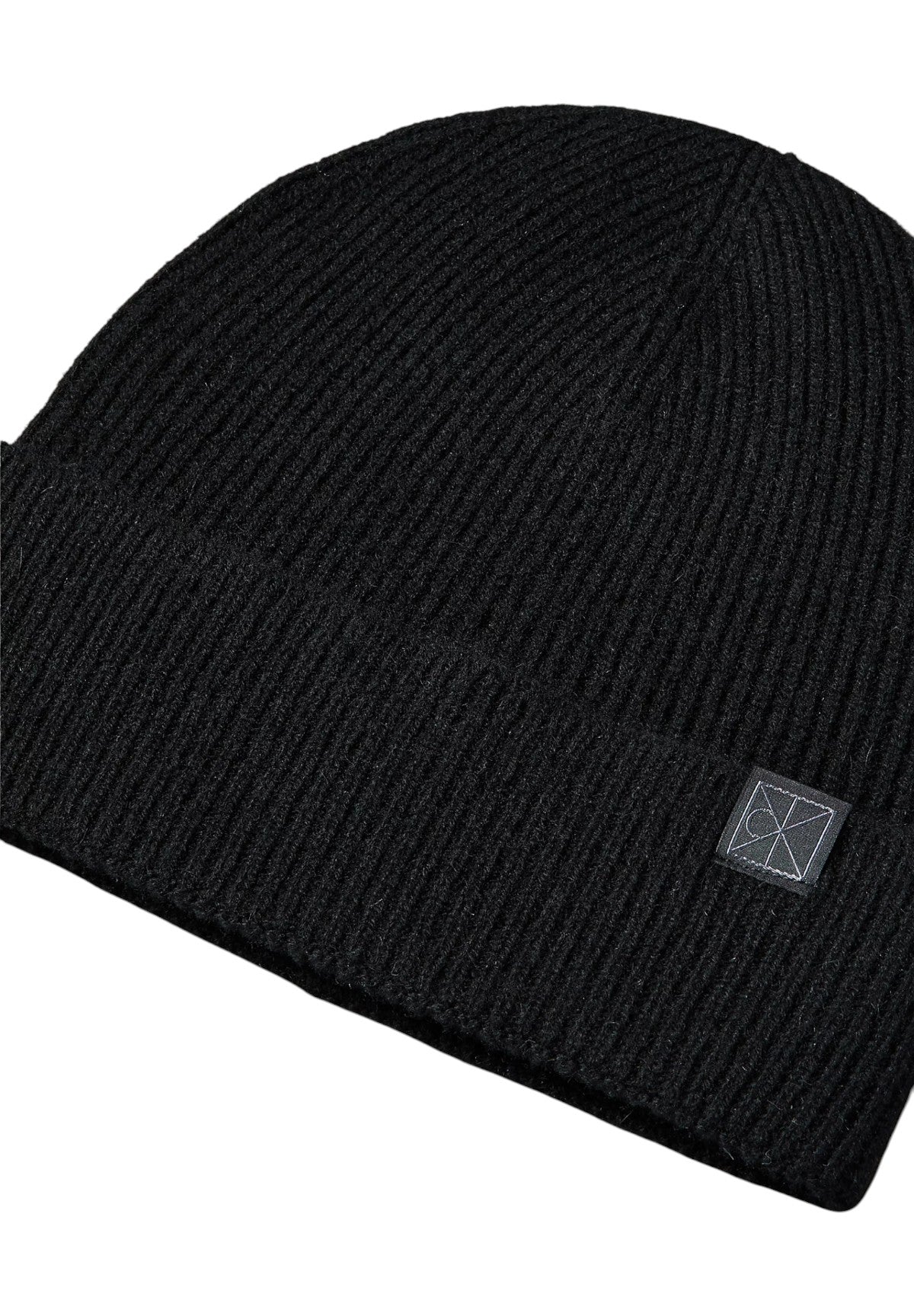 Cappello Emblem Cashmere Beanie LV04D8013G Black