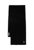 Calvin Klein Sciarpa Emblem Cashmere LV04D8014G Black