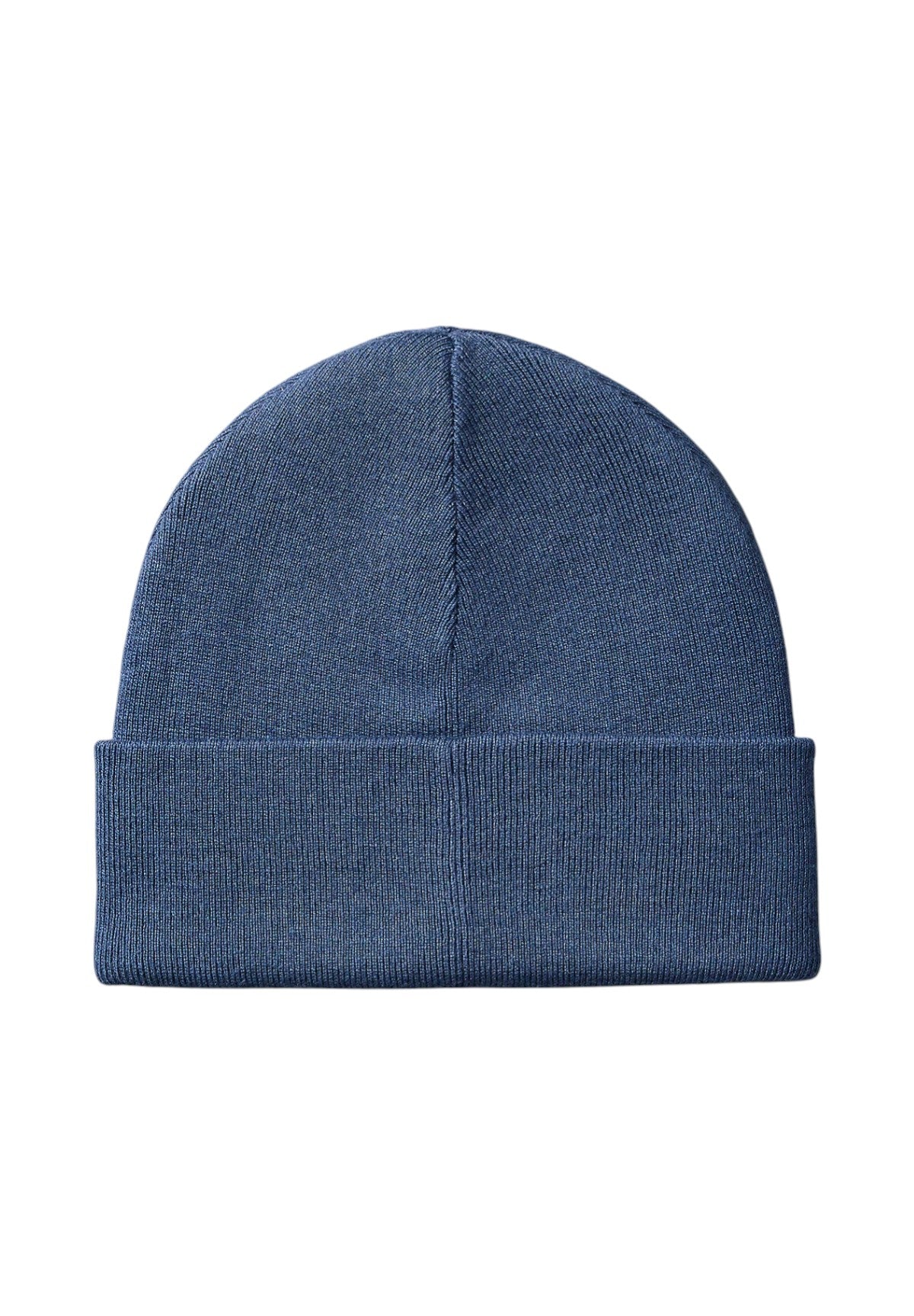 Cappello Ck Fine Rib Beanie LV04D8020G Dark denim