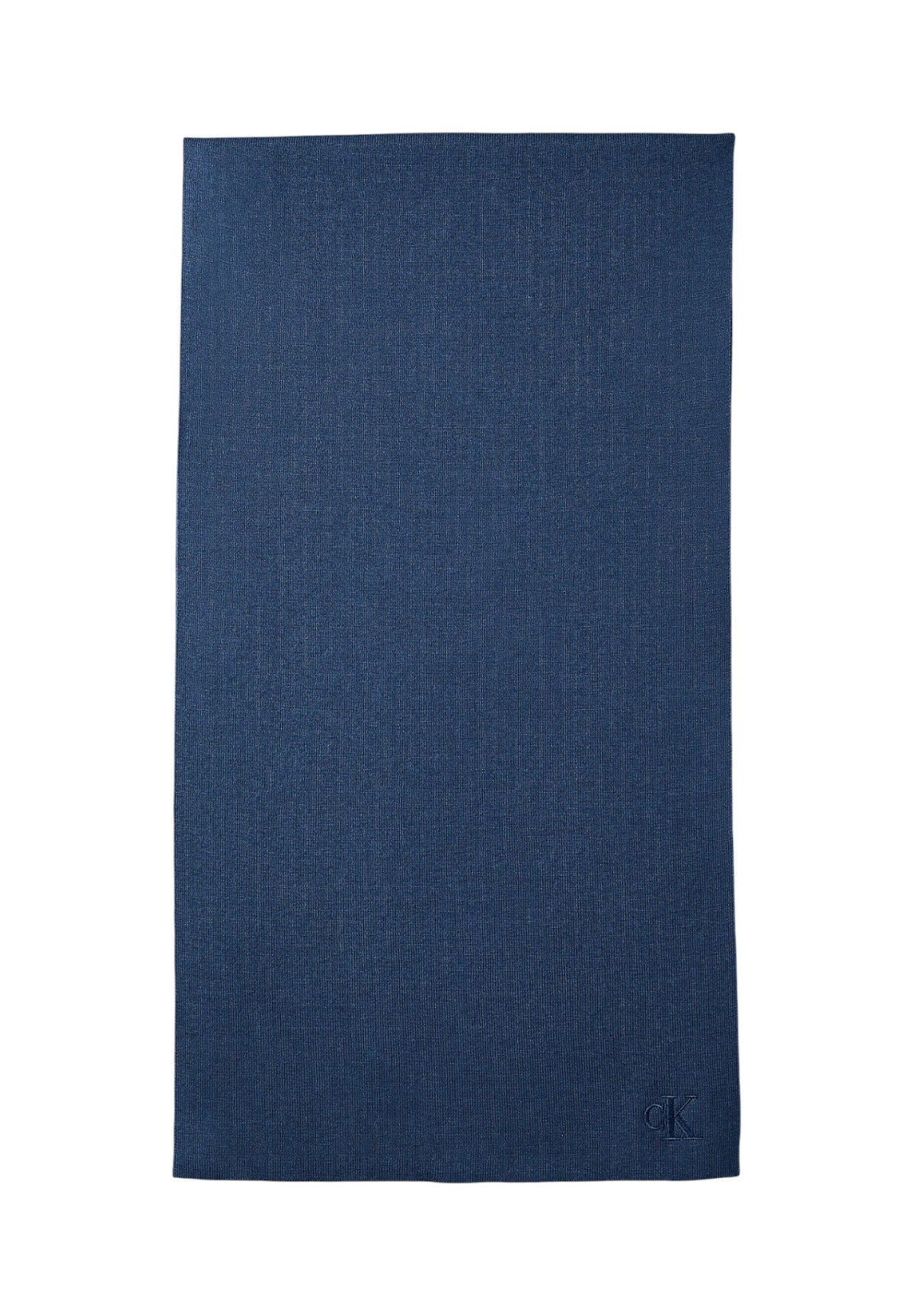 Sciarpa Ck Fine Rib Scarf LV04D8021G Dark denim