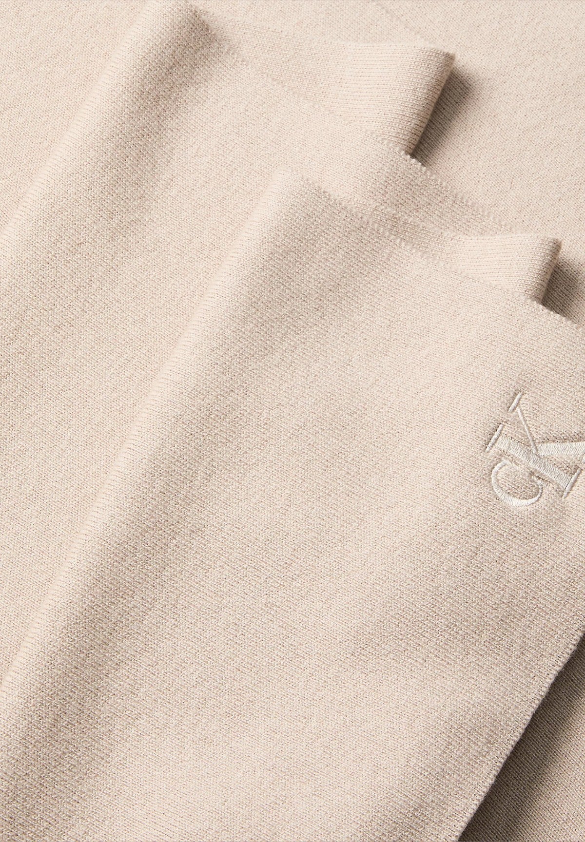 Sciarpa Ck Fine Rib Scarf LV04D8021G Chateau Gray