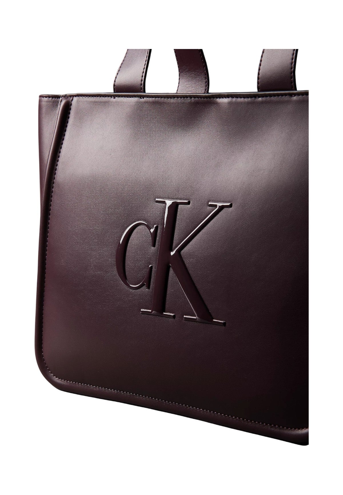 Borsa Tote Bold Ck Medium LV04F3218G Fudge