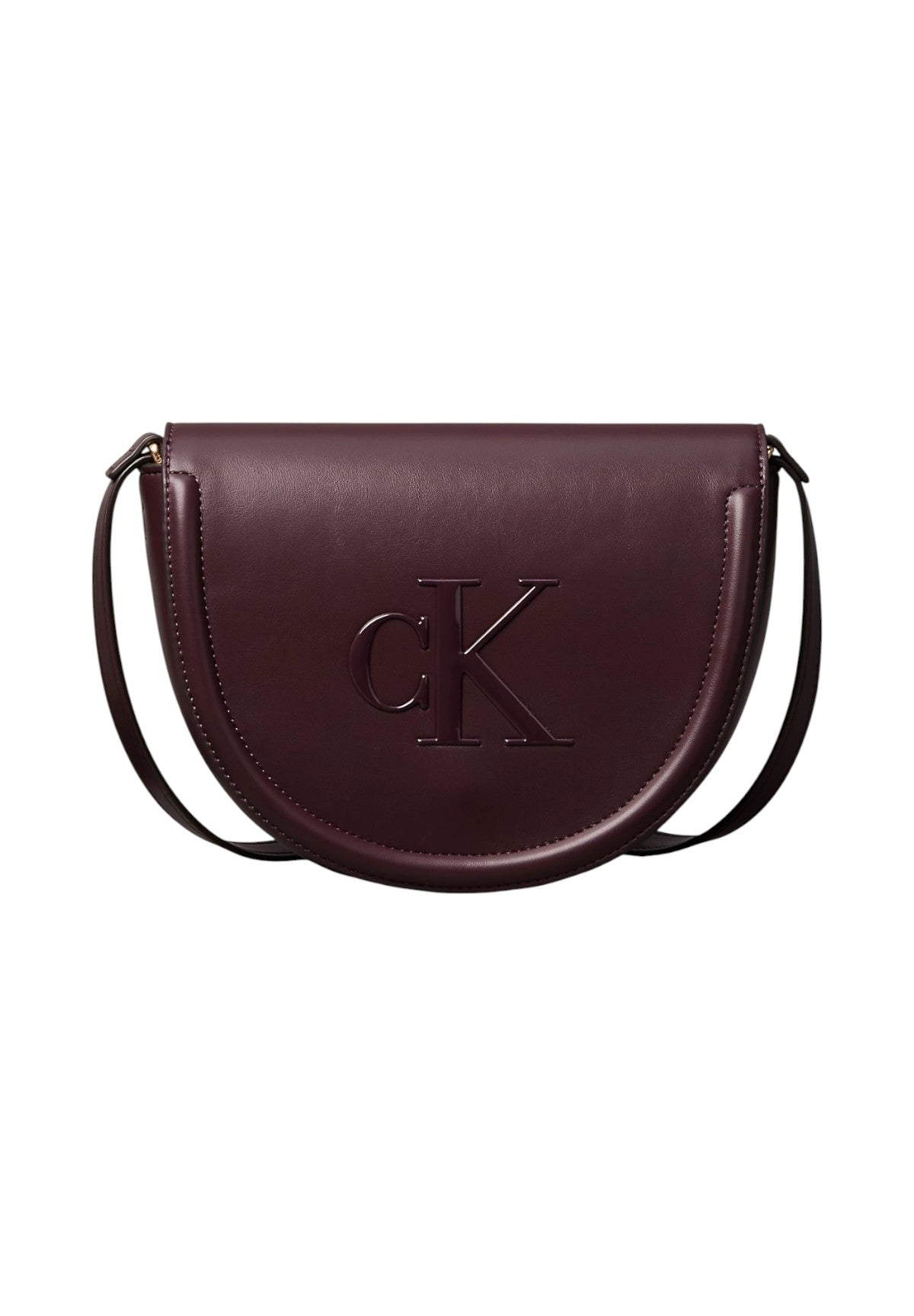 Borsa a Tracolla Bold Ck Saddle LV04F3221G Fudge