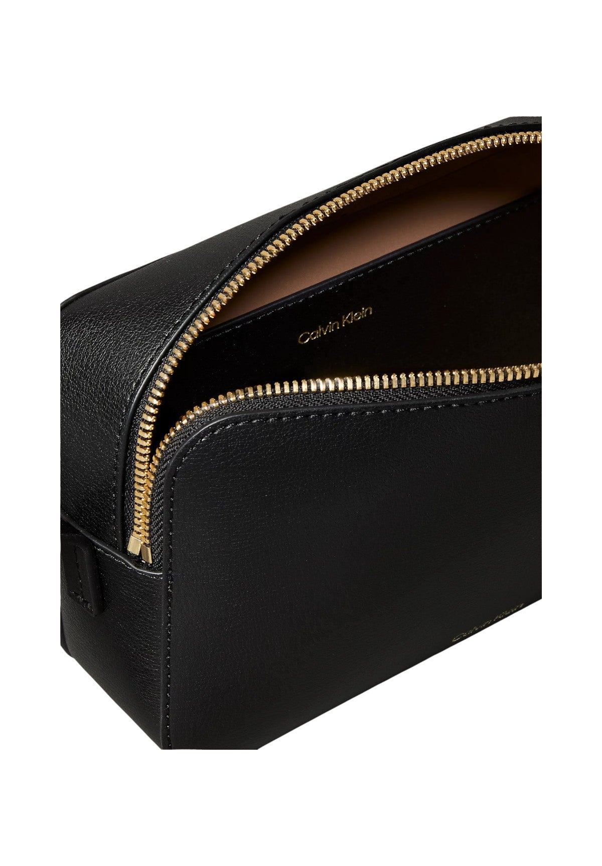 Borsa a Tracolla Foil Logo Elongated LV04F3276G Black, Toasted Coconut