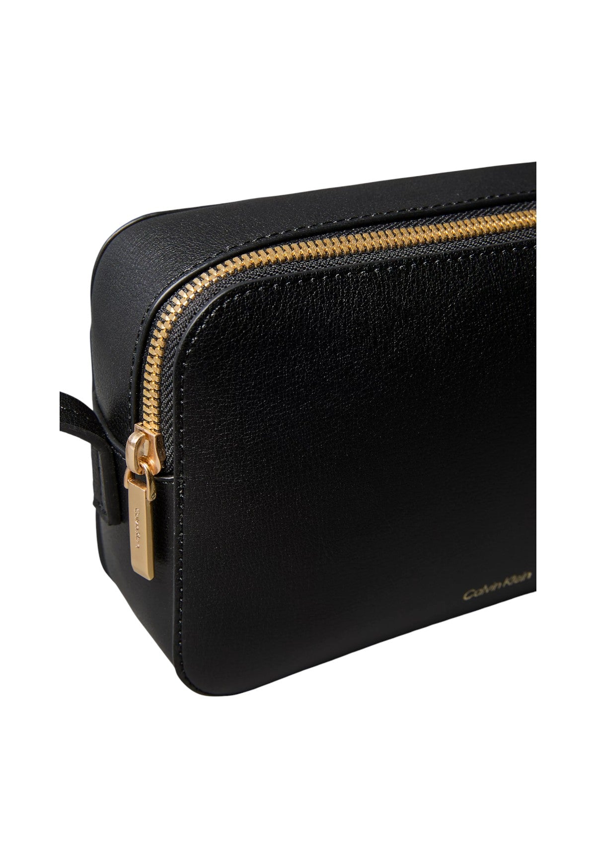 Borsa a Tracolla Foil Logo Elongated LV04F3276G Black, Toasted Coconut