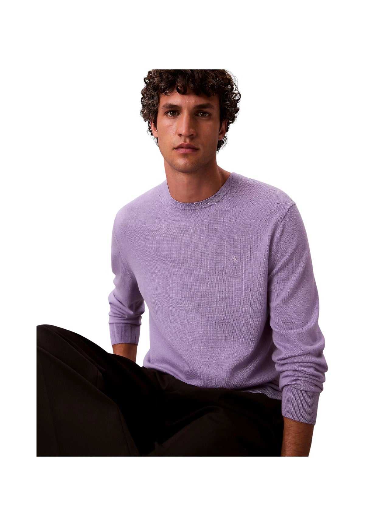 Maglione Girocollo 100% Merino LV04LB305G Daybreak